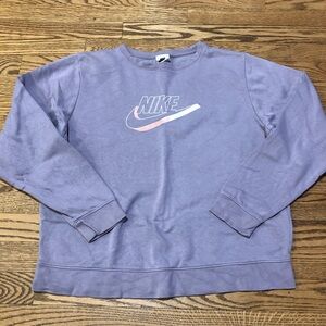 Nike Future Pullover Sweatshirt Purple Lavender